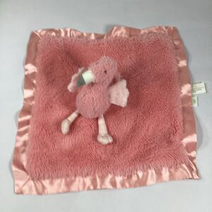 Cloud Island Flamingo Lovey Baby Security Blanket Pink Plush Stuffed Animal